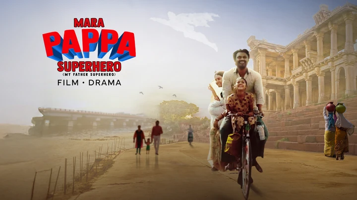 Poster for Mara Pappa Super Hero