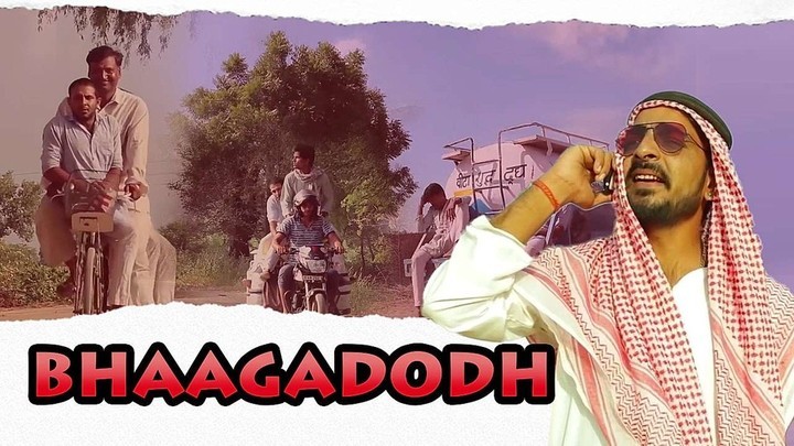 Bhaagadodh poster