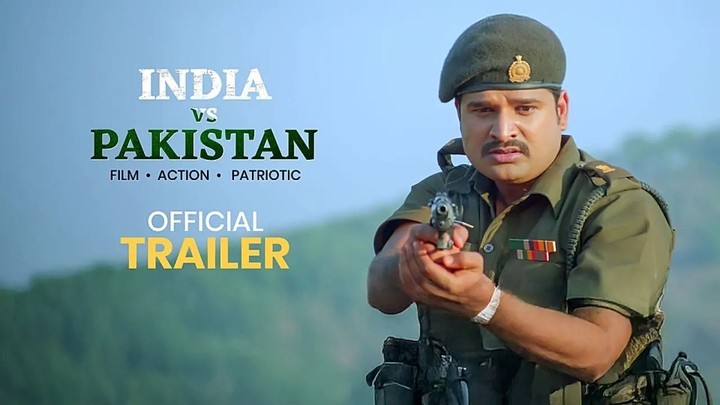 India Vs Pakistan (2022) — Bhojpuri comedy cricket film poster