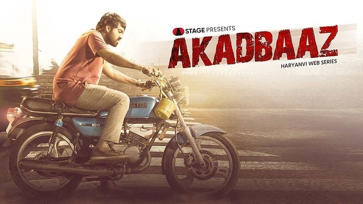Akadbaaz poster